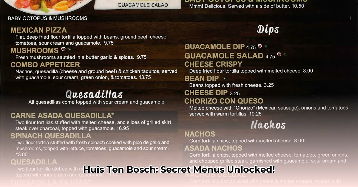 menu-huis-ten-bosch